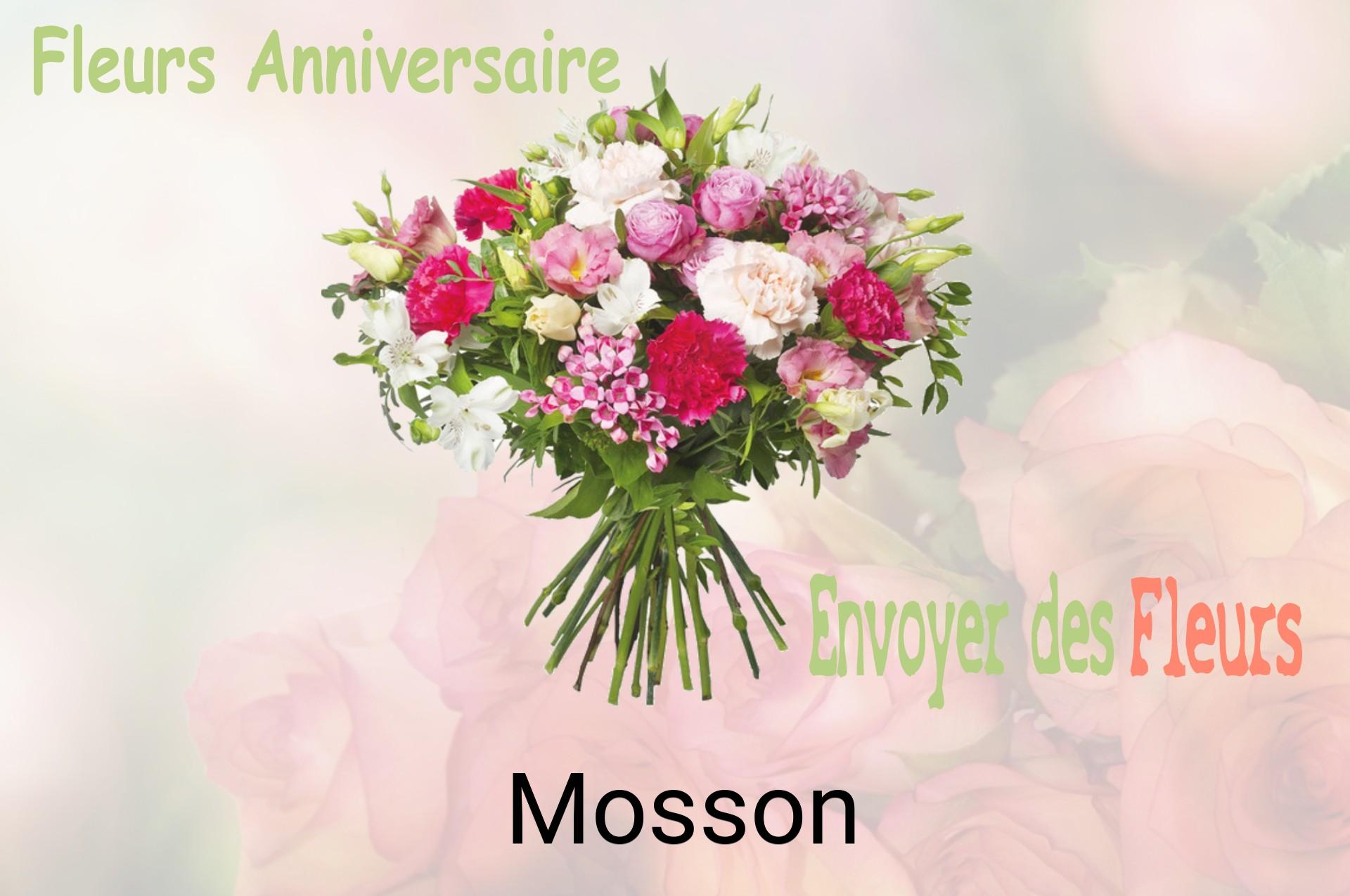 Bouquet de fleurs d’anniversaire livré à Mosson