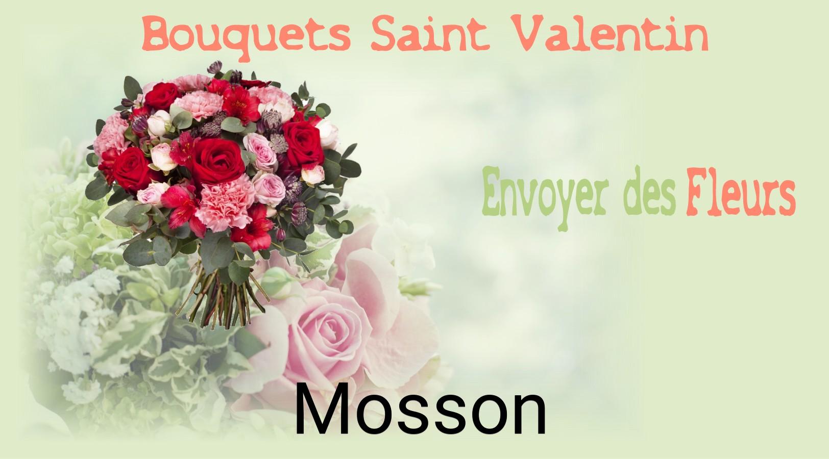 Roses de Saint-Valentin livrées à Mosson
